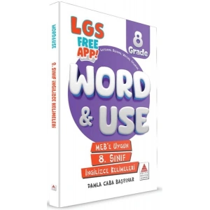 8. Sınıf LGS İngilizce Kelimeleri