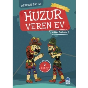 Afacan Tayfa 1. Sınıf - Huzur Veren Ev 7.Kitap