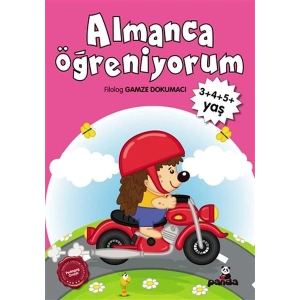 Almanca Öğreniyorum 3+4+5+ Yaş