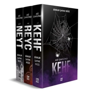 Asi Çakıltaşı Serisi (3 Kitap Takım)