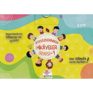 Atasözlerinden Hikayeler Serisi 1  Set