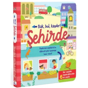 Bak, Bul, Kaydır - Şehirde