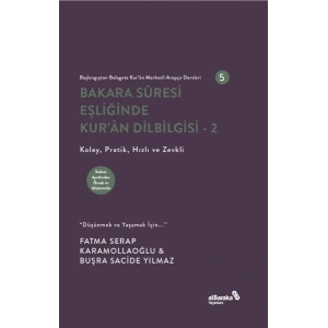 Bakara Suresi Eşliğinde KurAn Dilbilgisi- 2