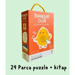 Benim İlk Öz Bakım Kitabım Yaparsam Olur