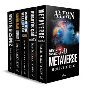 Beyin Sizsiniz (5 Kitap Set)