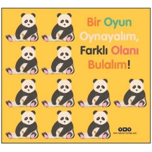 Bir Oyun Oynayalım, Farklı Olanı Bulalım!