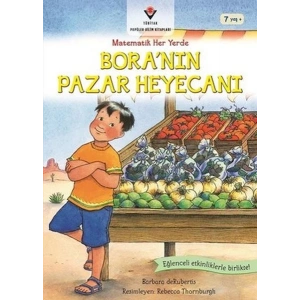 Boranın Pazar Heyecanı-Matematik Her Yerde