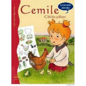 Cemile Çiftliğe Gidiyor (Çıkartmalı Aktivite)