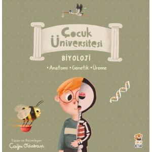 Çocuk Üniversitesi Biyoloji Set (3 Kitap)