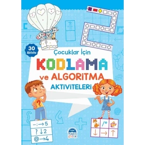 Çocuklar İçin Kodlama ve Algoritma Aktiviteleri - Mavi