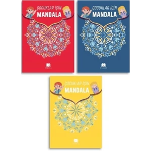 Çocuklar İçin Mandala Seti