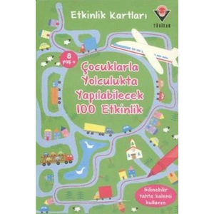 Çocuklarla Yolculukta Yapılabilecek 100 Etkinlik / Etkinlik Kartları