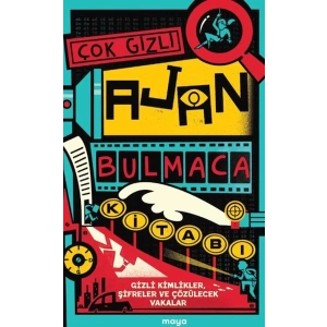 Çok Gizli Ajan Bulmaca Kitabı