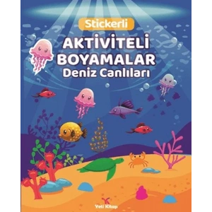 Deniz Canlıları Aktiviteli Boyamalar