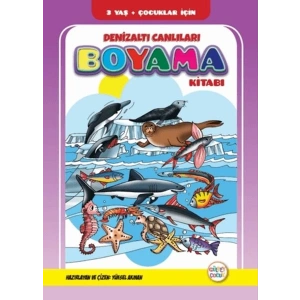 Denizaltı Çanlıları Boyama Kitabı