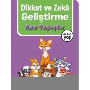 Dikkat ve Zekâ Geliştirme – Kes - Yapıştır