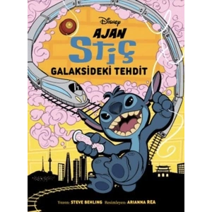 Disney Ajan Stiç - Galaksideki Tehdit