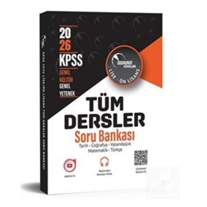 Doktrin Yayınları 2026 Kpss Lise Önlisans Genel Kültür Yetenek Tüm Dersler Tek Kitap Soru Bankası