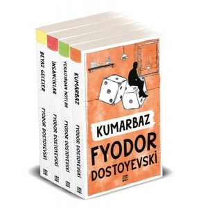 Dostoyevski Seti (4 Kitap Takım)