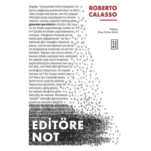 Editöre Not
