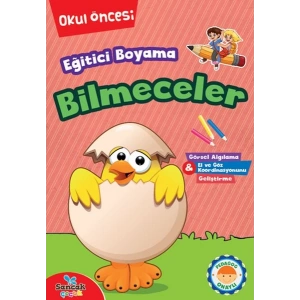 Eğitici Boyama - Bilmeceler