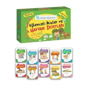 Eğlenceli İkizler ve Hayvan Dostları