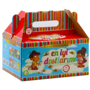 En İyi Dostlarım 1. ve 2. Sınıflar için (80li Kutulu Kitap Takımı)