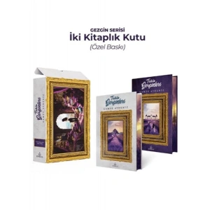 Gezgin Serisi İki Kitaplık Kutu – Yan Boyamalı