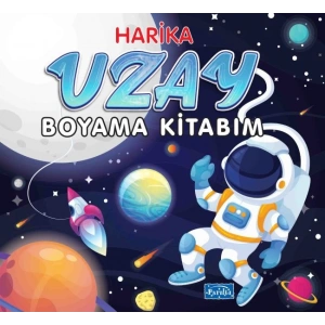 Harika Uzay Boyama Kitabım