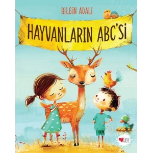 Hayvanların ABCsi (Yeni Kapak)