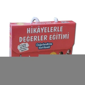 Hikayelerle Değerler Eğitimi (5 Kitap Kutulu)