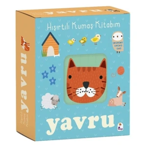 Hışırtılı Kumaş Kitabım - Yavru