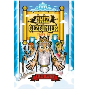 İkiz Gezginler Troyada