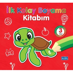 İlk Kolay Boyama Kitabım – 3 Yaş Üzeri