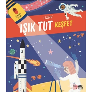 Işık Tut Keşfet Uzay Fenerli Kitap 