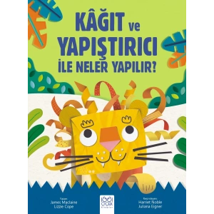 Kâğıt ve Yapıştırıcı ile Neler Yapılır?