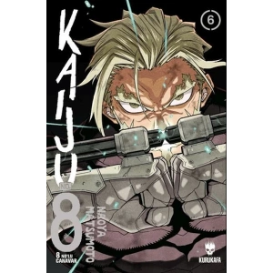Kaiju No: 8 - 8 No’lu Canavar 6