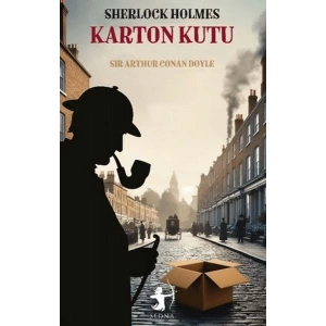 Karton Kutu - Sherlock Holmes
