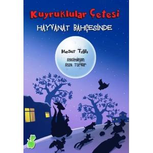 Kuyruklular Çetesi Hayvanat Bahçesinde