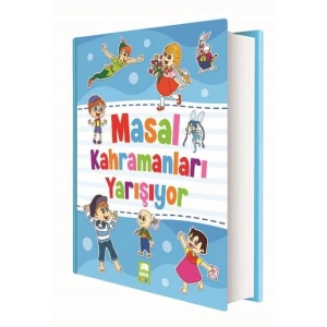 Masal Kahramanları Yarışıyor