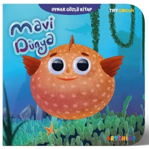 Mavi Dünya - Trt Çocuk Oynar Gözlü Kitap