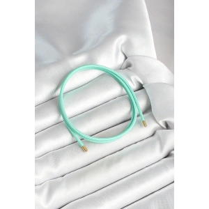 Mıknatıslı Turkuaz Renk Sarmal Kadın Bileklik