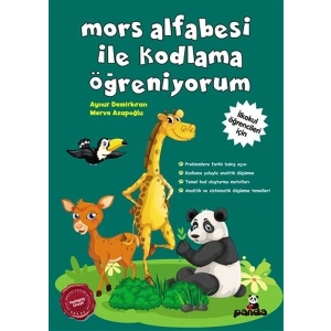 Mors Alfabesi İle Kodlama Öğreniyorum - İlkokul Öğrencileri İçin