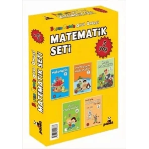 Okul Öncesi 5 Yaş Matematik Seti (5 Kitap)