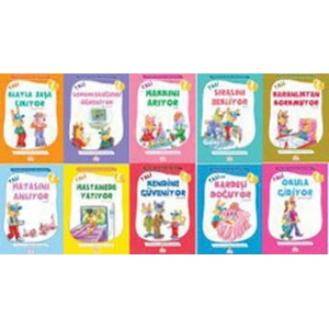 Öykülerle Duygusal Zeka Eğitimi (10 Kitap + VCD)