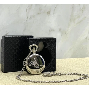 Özel Kutulu Osmanlı Tuğralı Gümüş Köstekli Saat