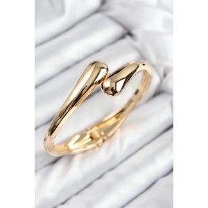 Pirinç Sarmal Model Gold Renk Kadın Kelepçe