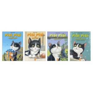 Pisi Pisi 4 Kitap Set