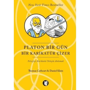 Platon Bir Gün Bir Karikatür Çizer