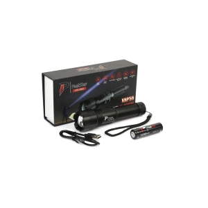 Ps-1600 Süper Parlak Led Zoomlu 5 Mod Su Geçirmez Profesyonel Kamp Bekçi Avcı Feneri